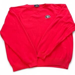 Red UGA Knitted Sweater